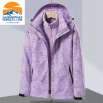 کاپشن دوپوش زنانه snko مدل 6268b