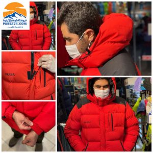 کاپشن پر سنگین Parsa کد 6681